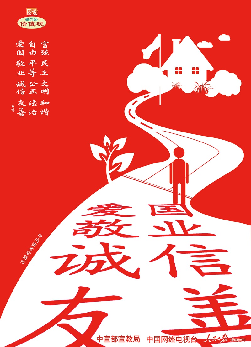 社会主义核心价值观个人层面