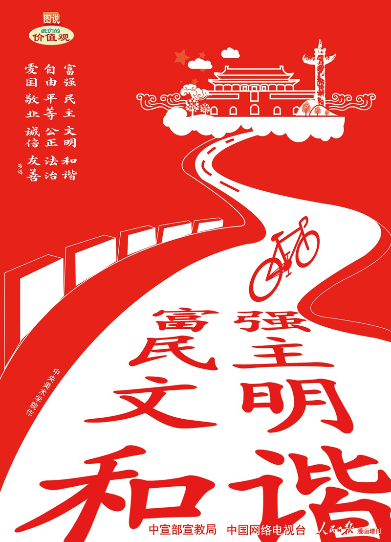 社会主义核心价值观国家层面