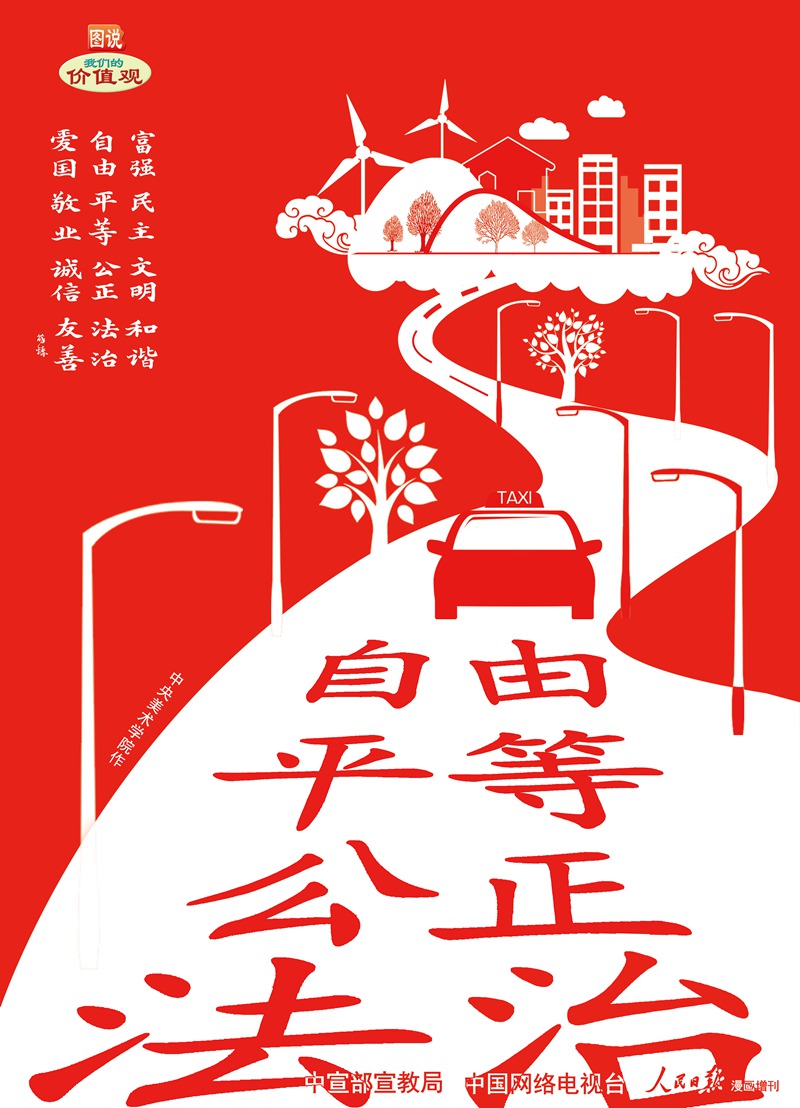 社会主义核心价值观社会层面