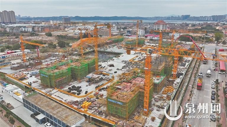 总投资685亿元 2025年台商区重点项目名单出炉